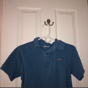 Cropped Lacoste polo